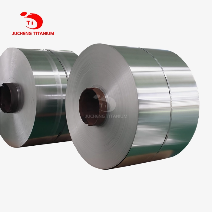 Titanium Rolled Coil